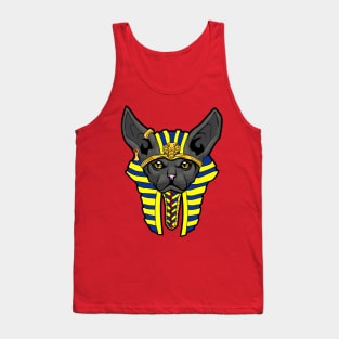 cat pharaoh Tank Top